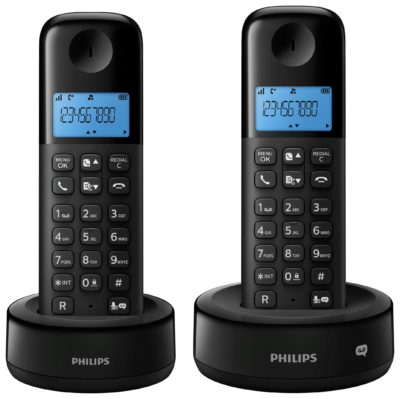Philips - D1352B 05 Twin - Cordless Telephone